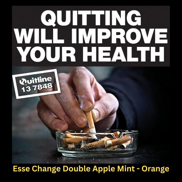 Esse Change Double Apple Mint - Orange Cigarettes Top Cheap Smoke