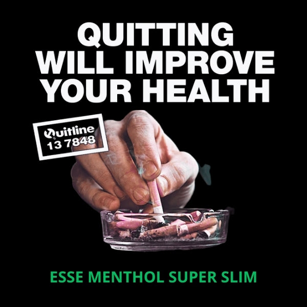 Esse Menthol Super Slim - 20s (10 Packs)