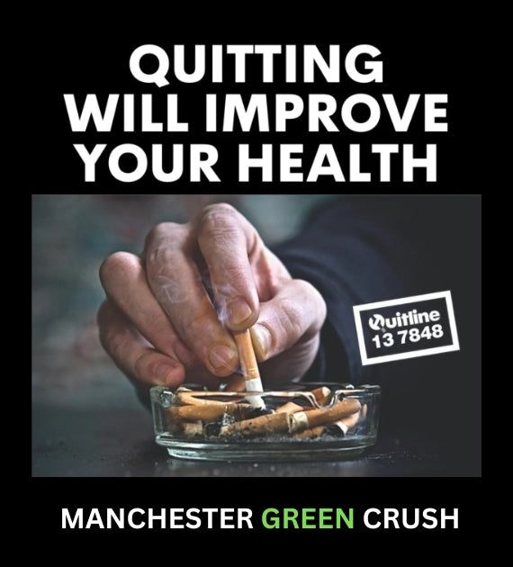 Manchester Green Crush - 20s (10 Packs) – Top Smoke