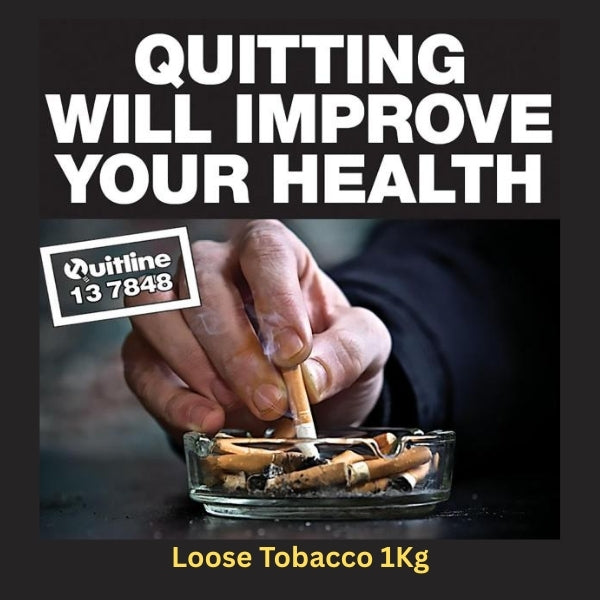 Premium Loose Tobacco - 1Kg