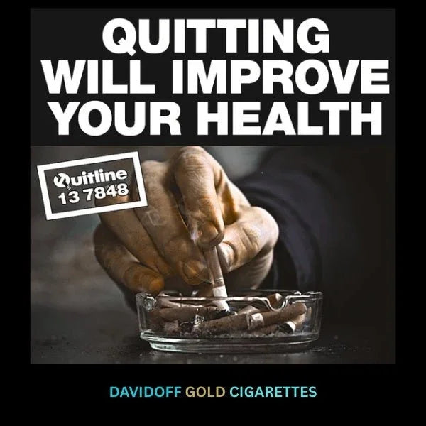 Davidoff Gold Cigarettes - 20s (10 Packs) - Top Smoke