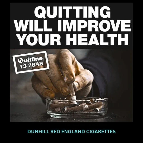 Dunhill Red England Cigarettes - 20s (10 Packs) - Top Smoke