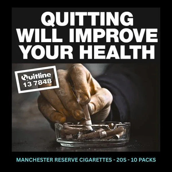 Manchester Reserve Cigarettes - 20s (10 Packs) - Top Smoke