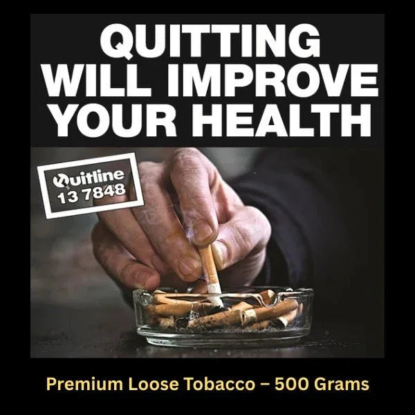 Premium Loose Tobacco – 500 Grams - Top Smoke